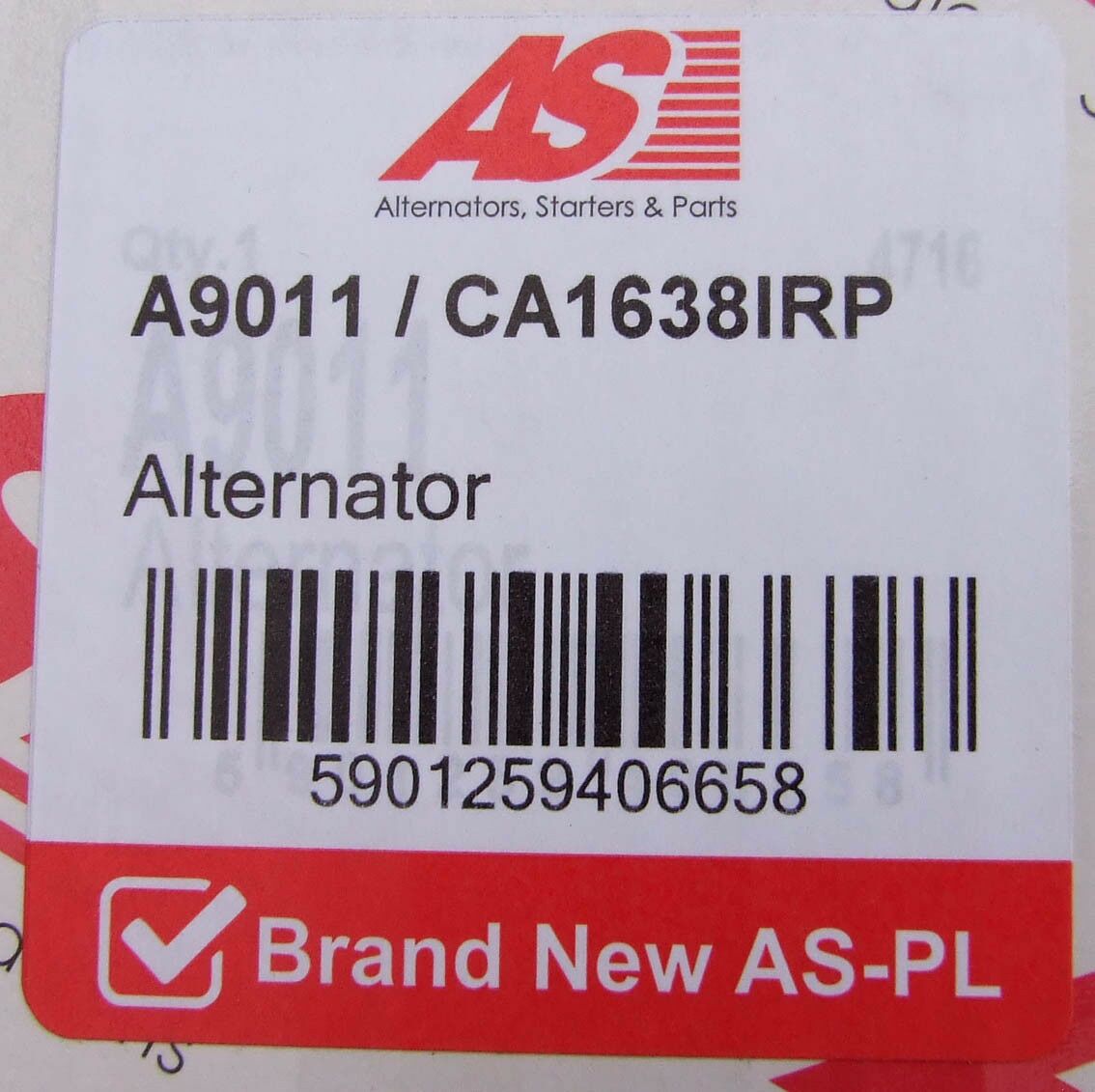 Alternator ford us 12v 115a ford mondeo  2.2dtci