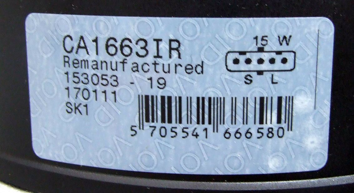 Alternator bosch 24v 90a man