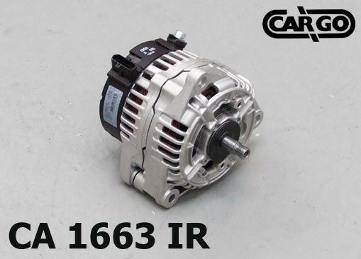 ALTERNATOR BOSCH 24V 90A MAN