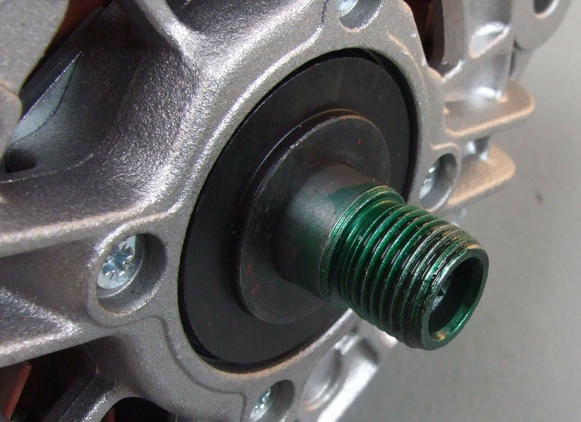 Alternator bosch 24v 80a mercedes actros