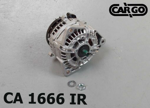 ALTERNATOR BOSCH 24V 80A MERCEDES ACTROS