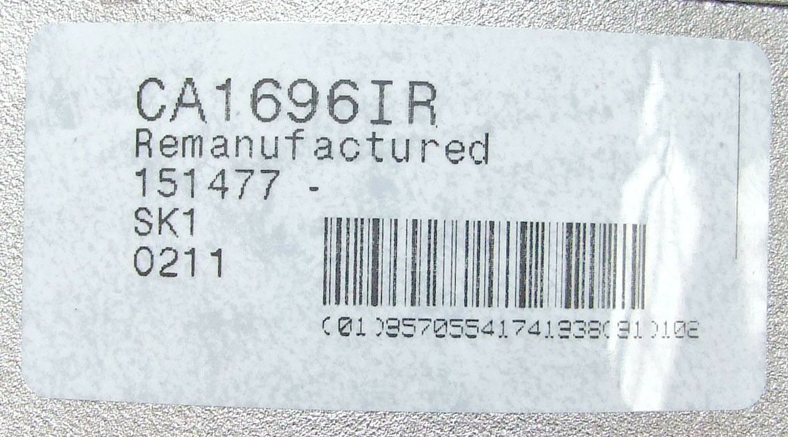 Alternator marelli 12v 65a fiat doblo 1.9jtd
