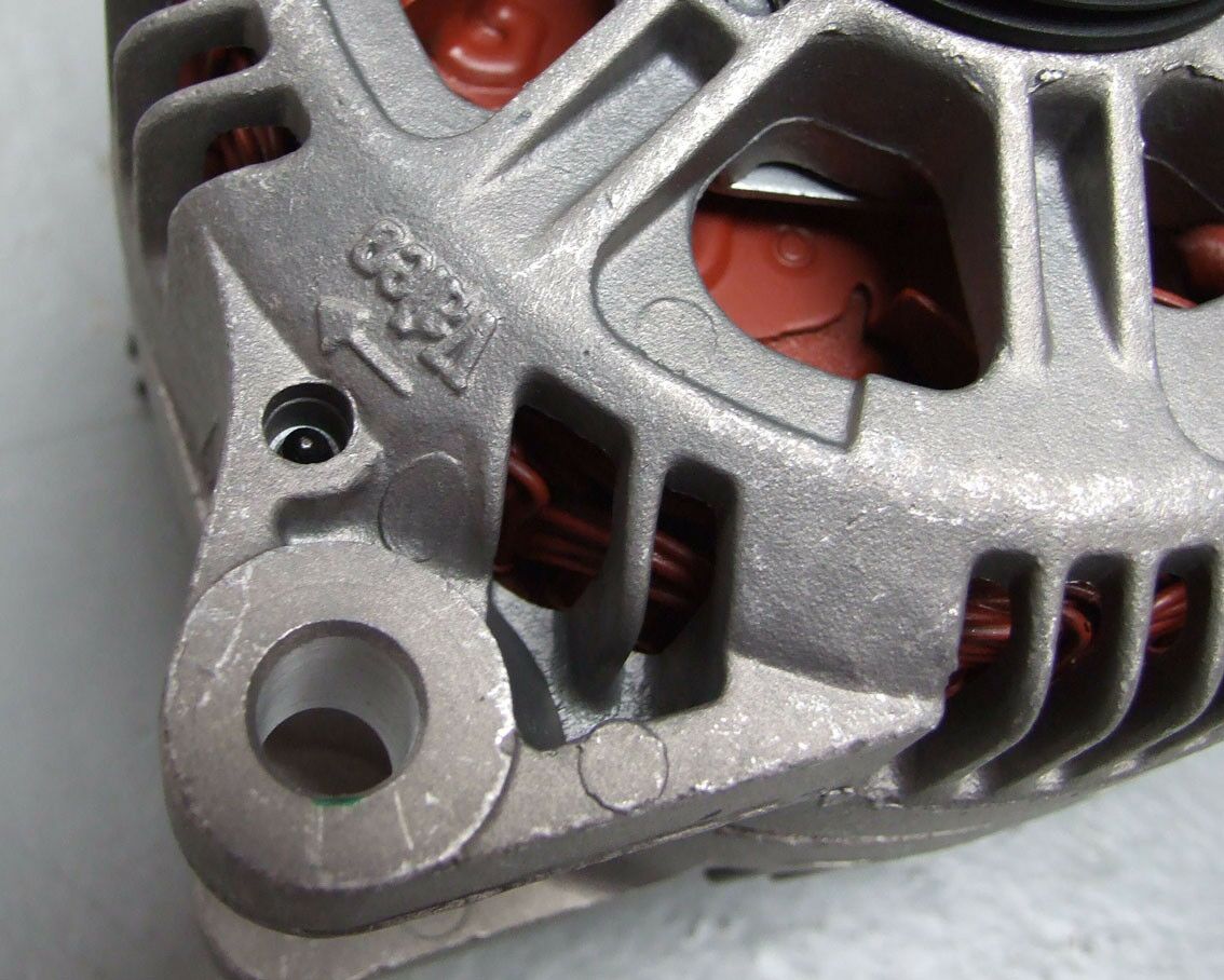 Alternator ford fiesta 1.4 td