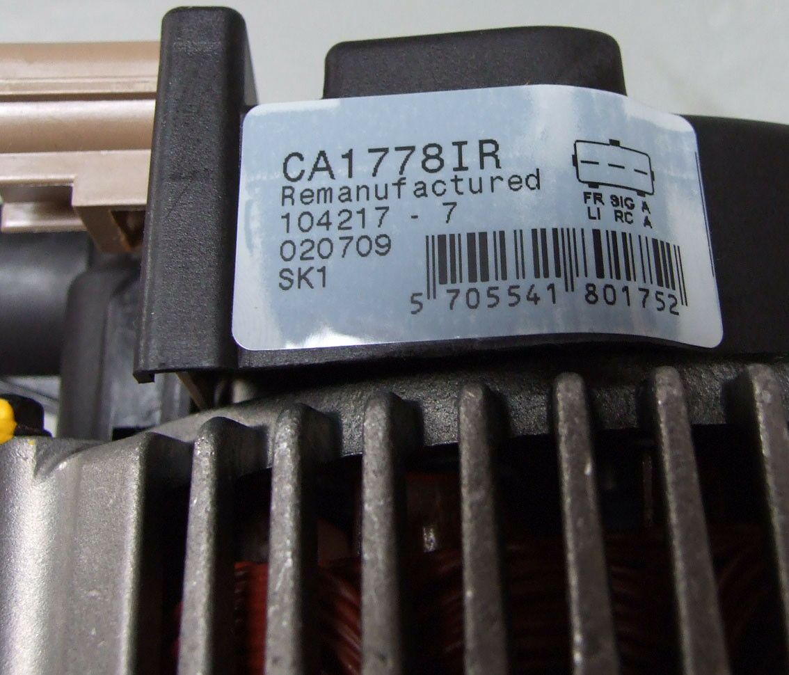 Alternator ford fiesta 1.4 td