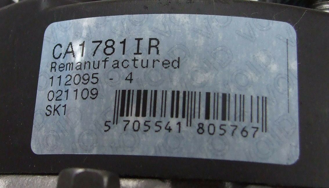 Alternator valeo 12v jumper 2.8hdi fiat d