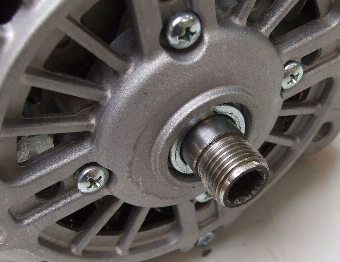 Alternator scania