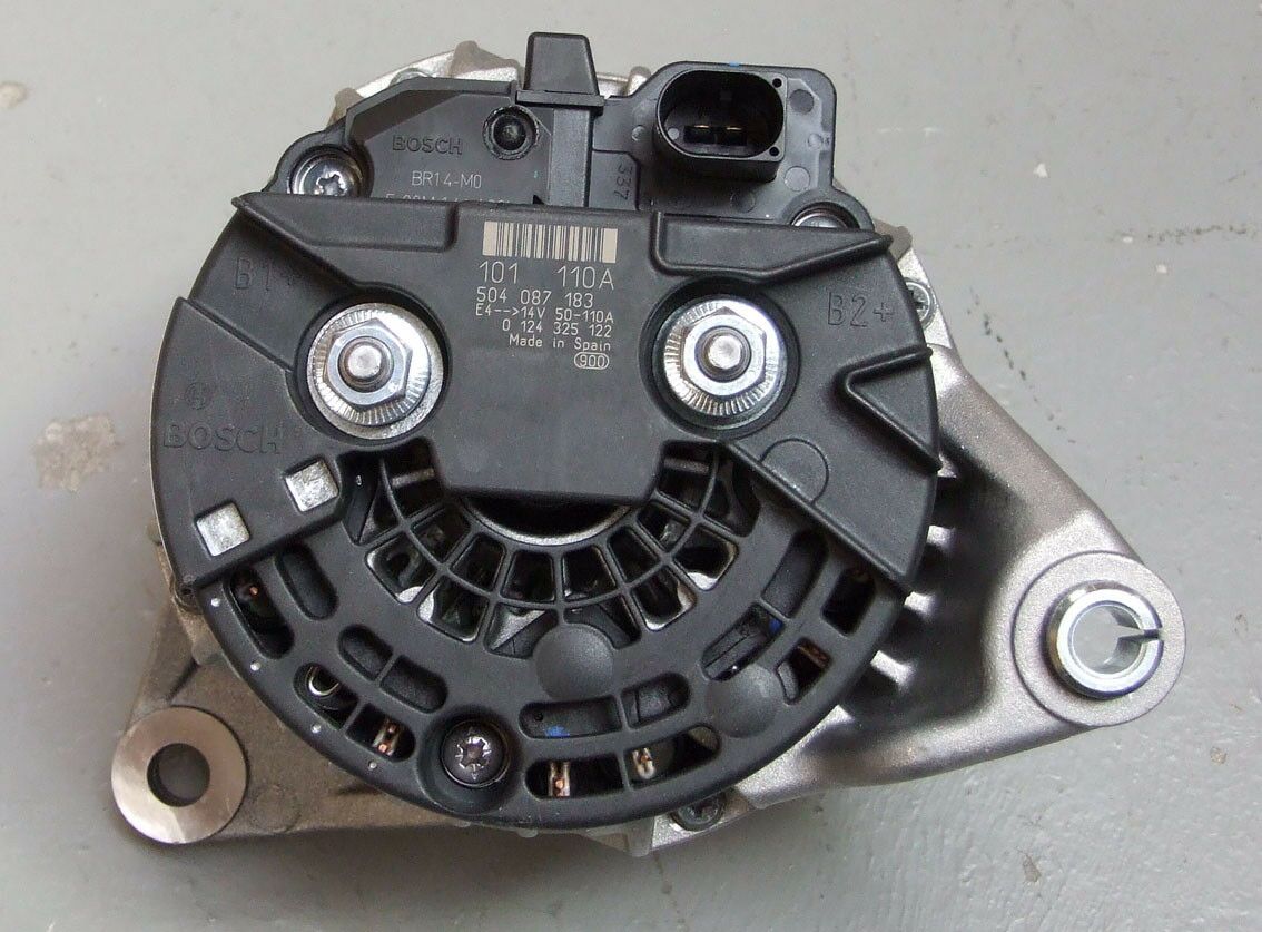 Alternator bosch 12v 110a fiat ducato 3.0jtd , daily iii