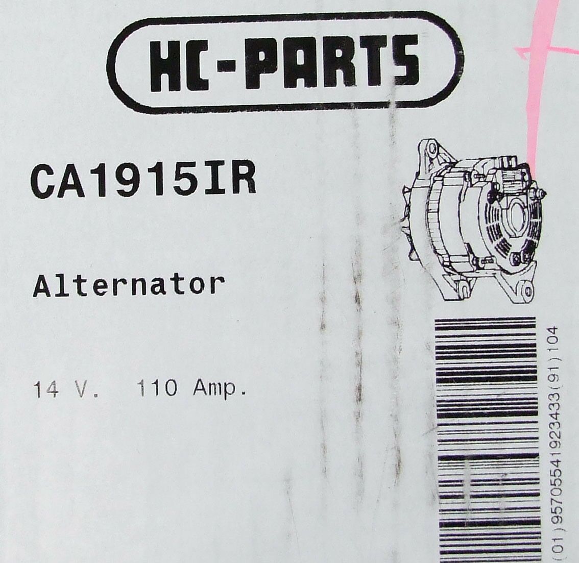 Alternator bosch 12v 110a fiat ducato 3.0jtd , daily iii