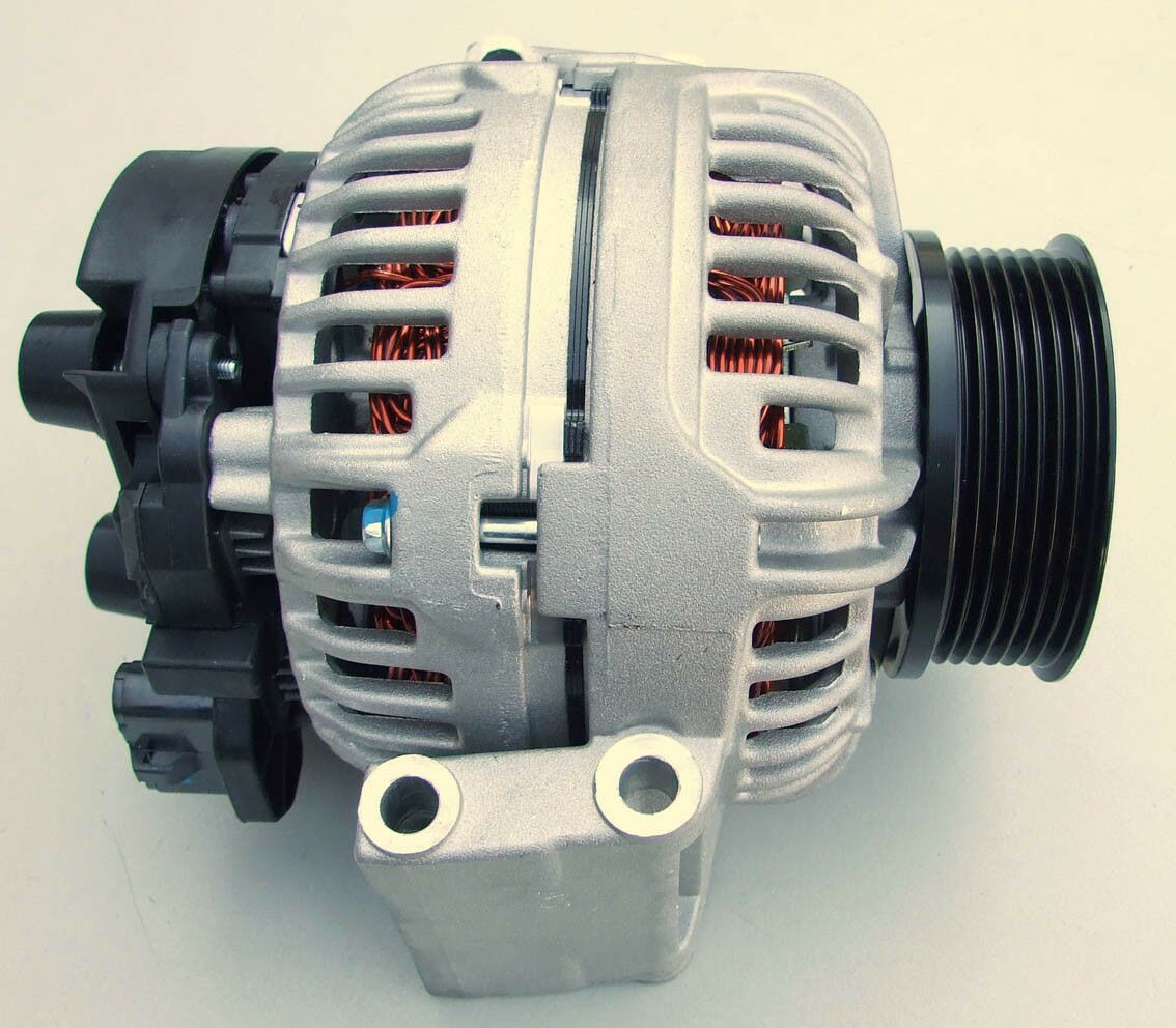 Alternator bosch daf 24v 80a  0124 555 018