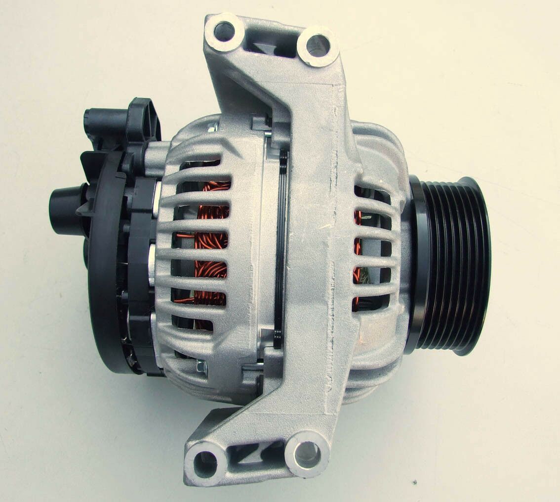 Alternator bosch daf 24v 80a  0124 555 018