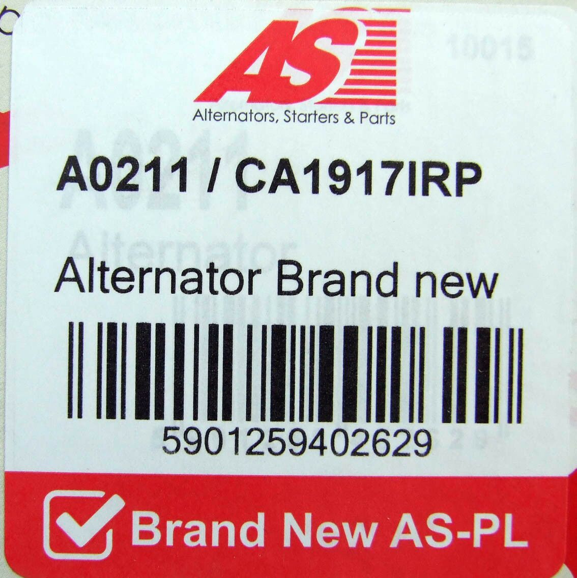 Alternator bosch daf 24v 80a  0124 555 018