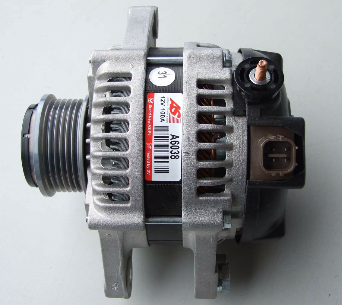 Alternator denso 12v 100a toyota corolla 1.4 d4d