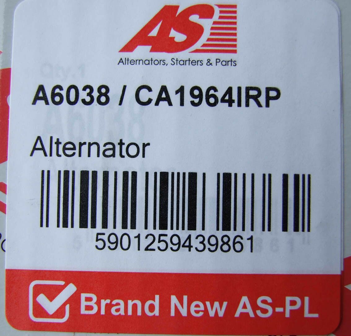 Alternator denso 12v 100a toyota corolla 1.4 d4d