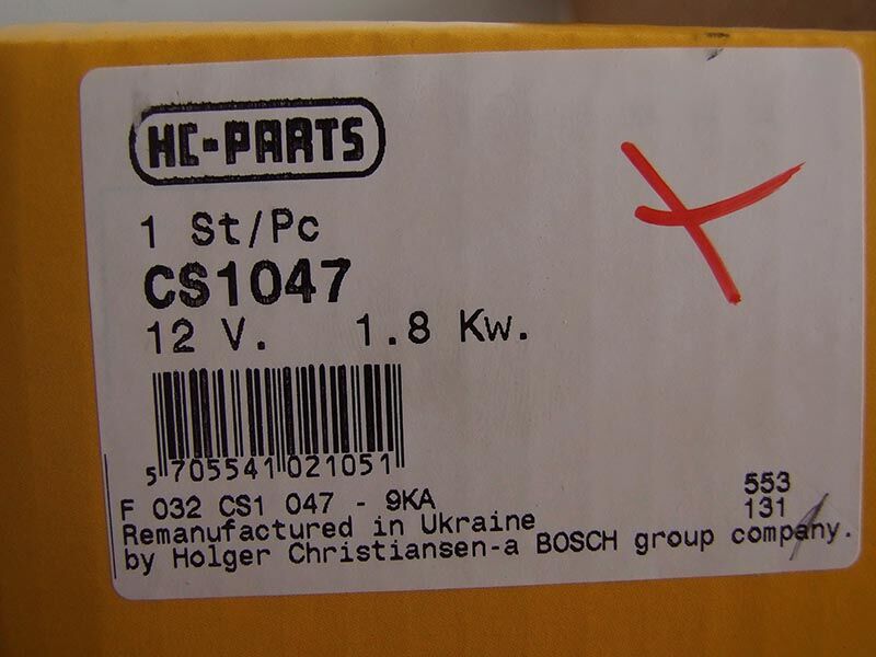 Elektropokretac bosch skoda felicia 1.9d.96-