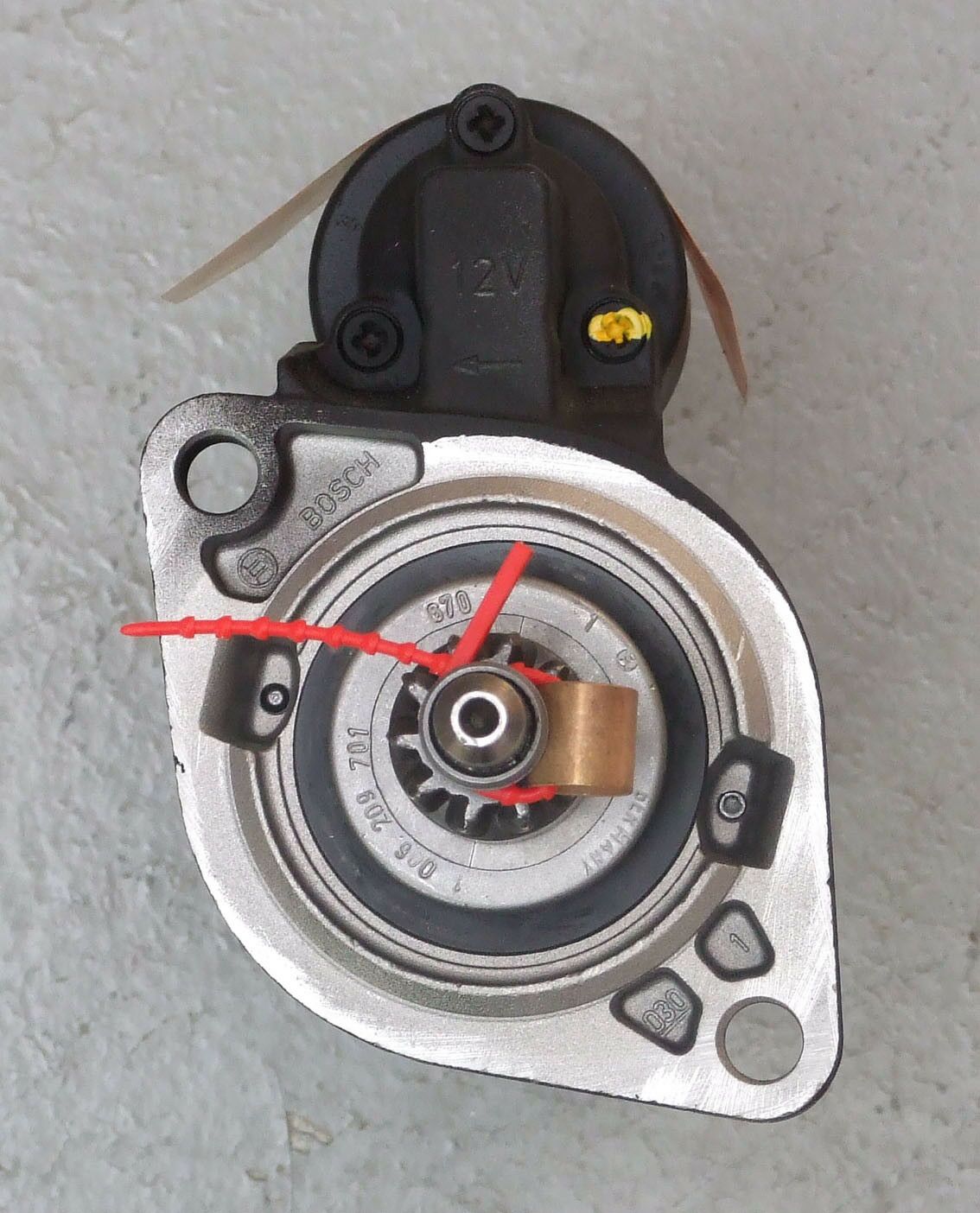 Elektropokretac bosch vw passat 1.9td 89.-
