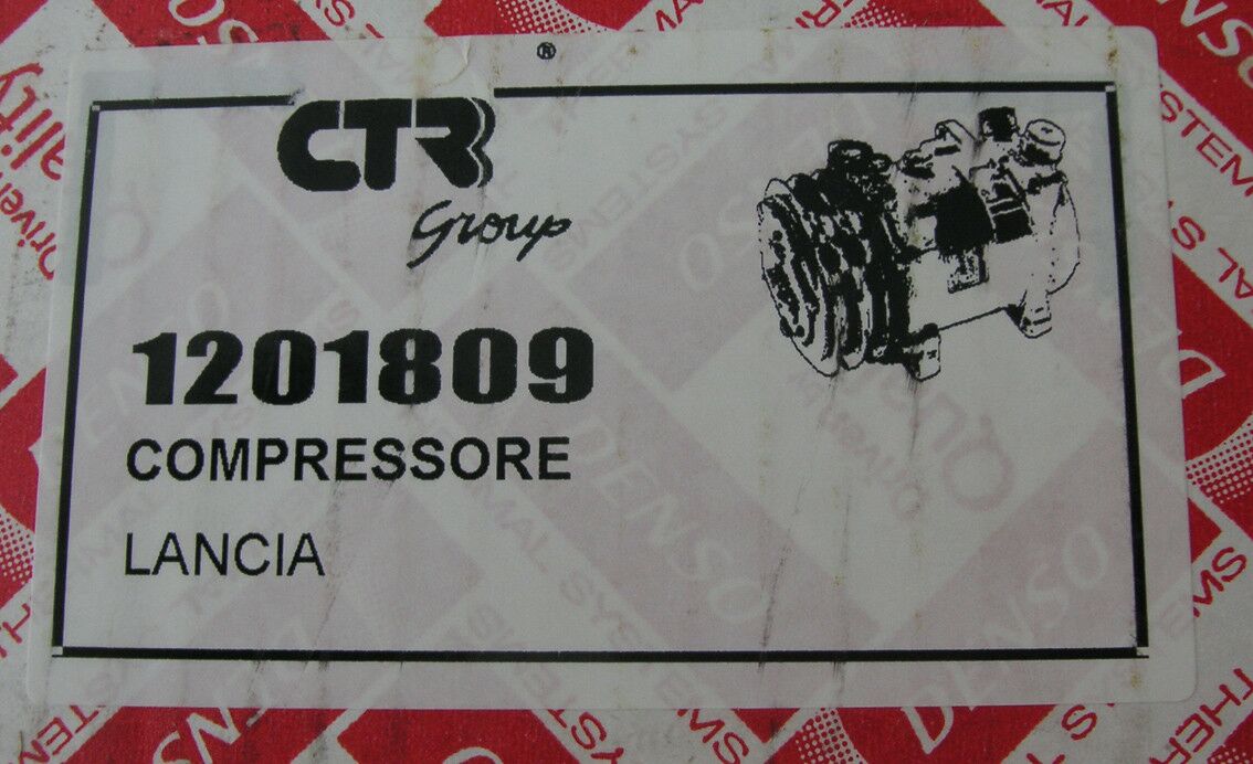 Kompresor 240767 denso fiat punto 55