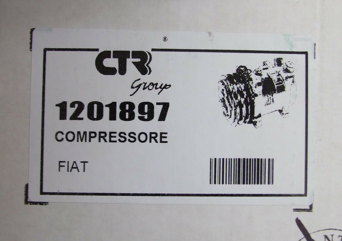 Kompresor 240709 denso fiat punto, stilo 1.2-1.8