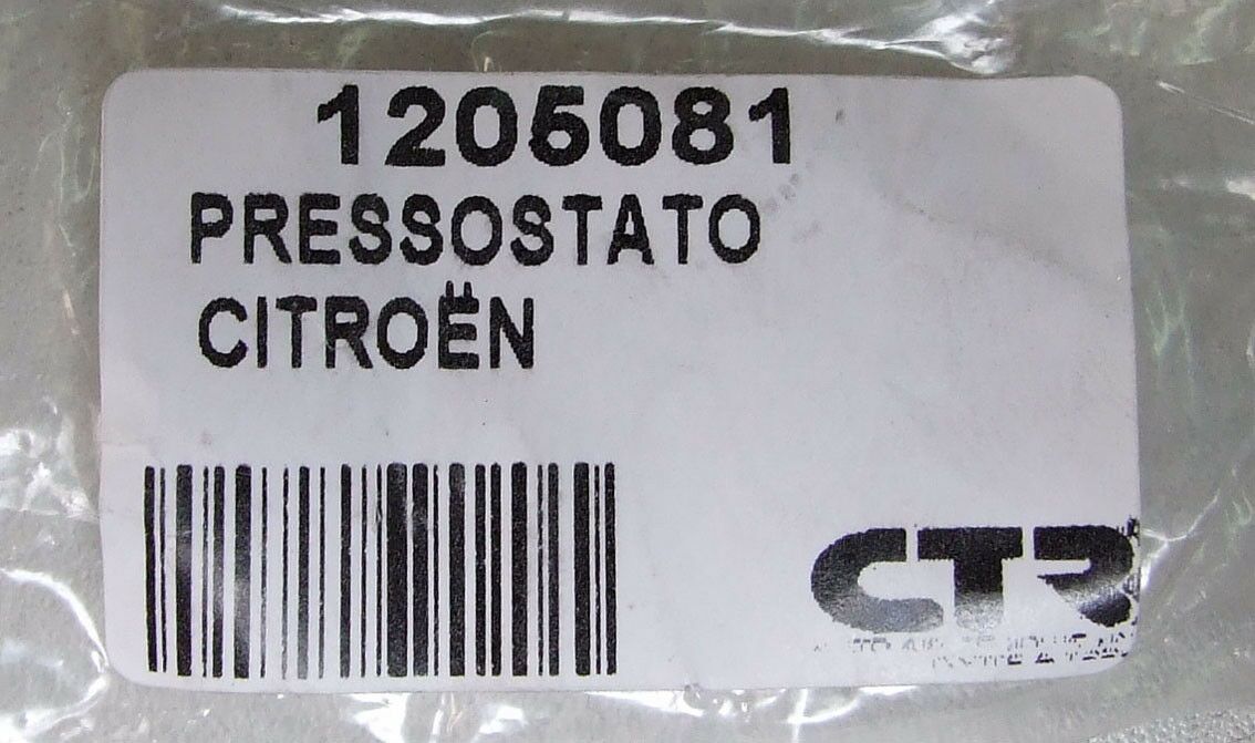 Presostat klime citroen 6455x5