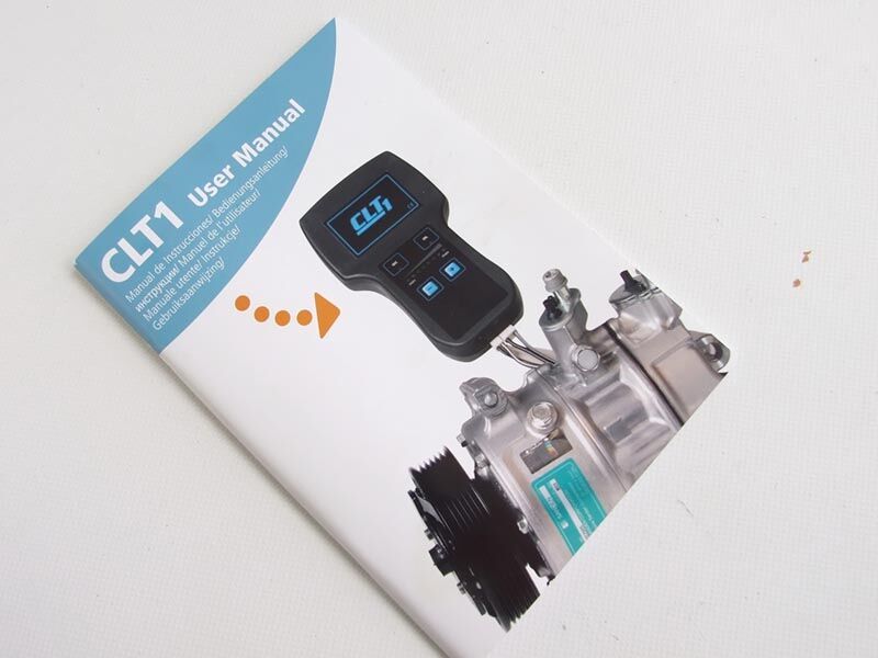 Tester elektroventila kompresora klime clt1