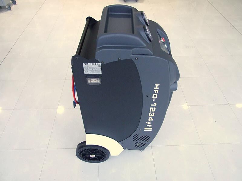 Stanica klime r1234yf - kristal base