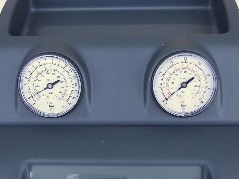 Stanica klime r1234yf - kristal base