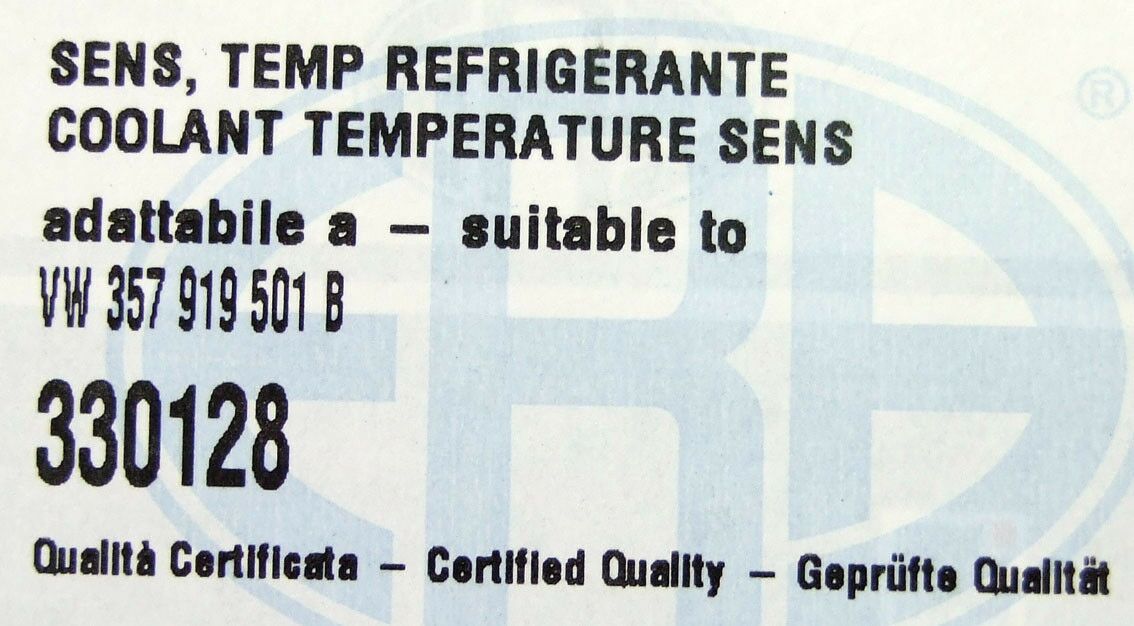 Indikator temperature 4 pina vw caddy ii,g