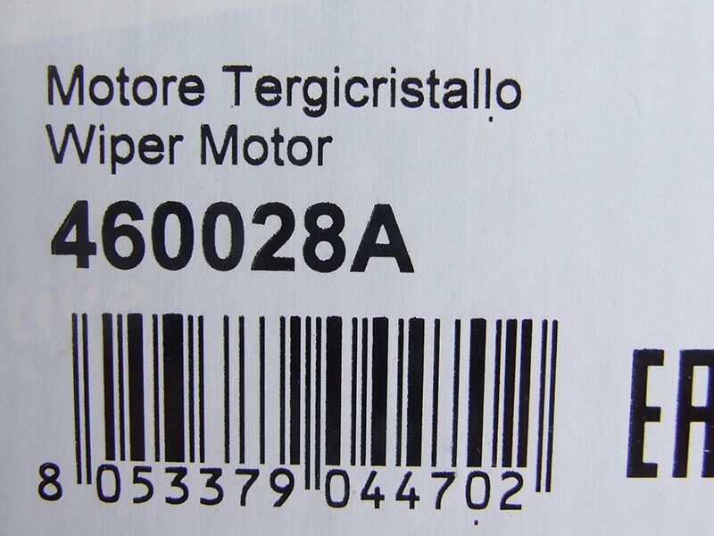 Motor brisaca fiat panda