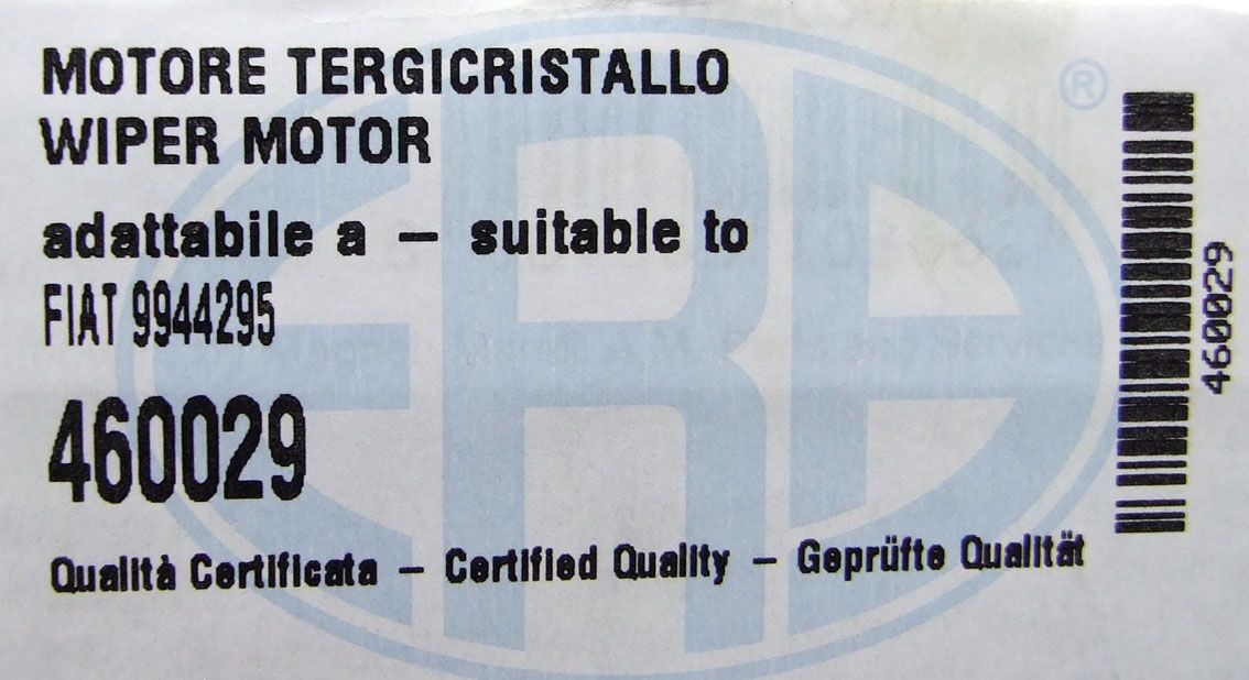 Motor brisaca 5pin fiat seicento 98-