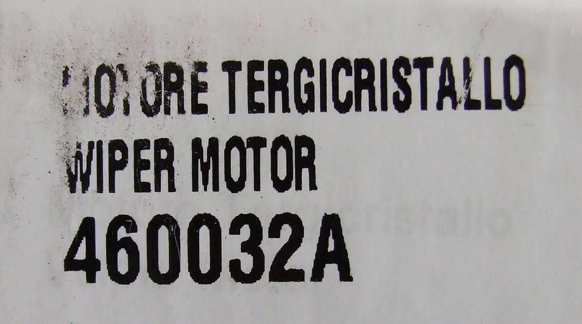 Motor brisaca fiat marea