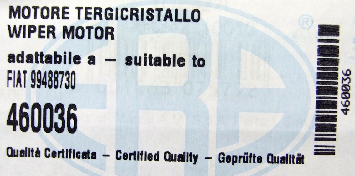 Motor brisaca 5pin fiat ducato 94-02
