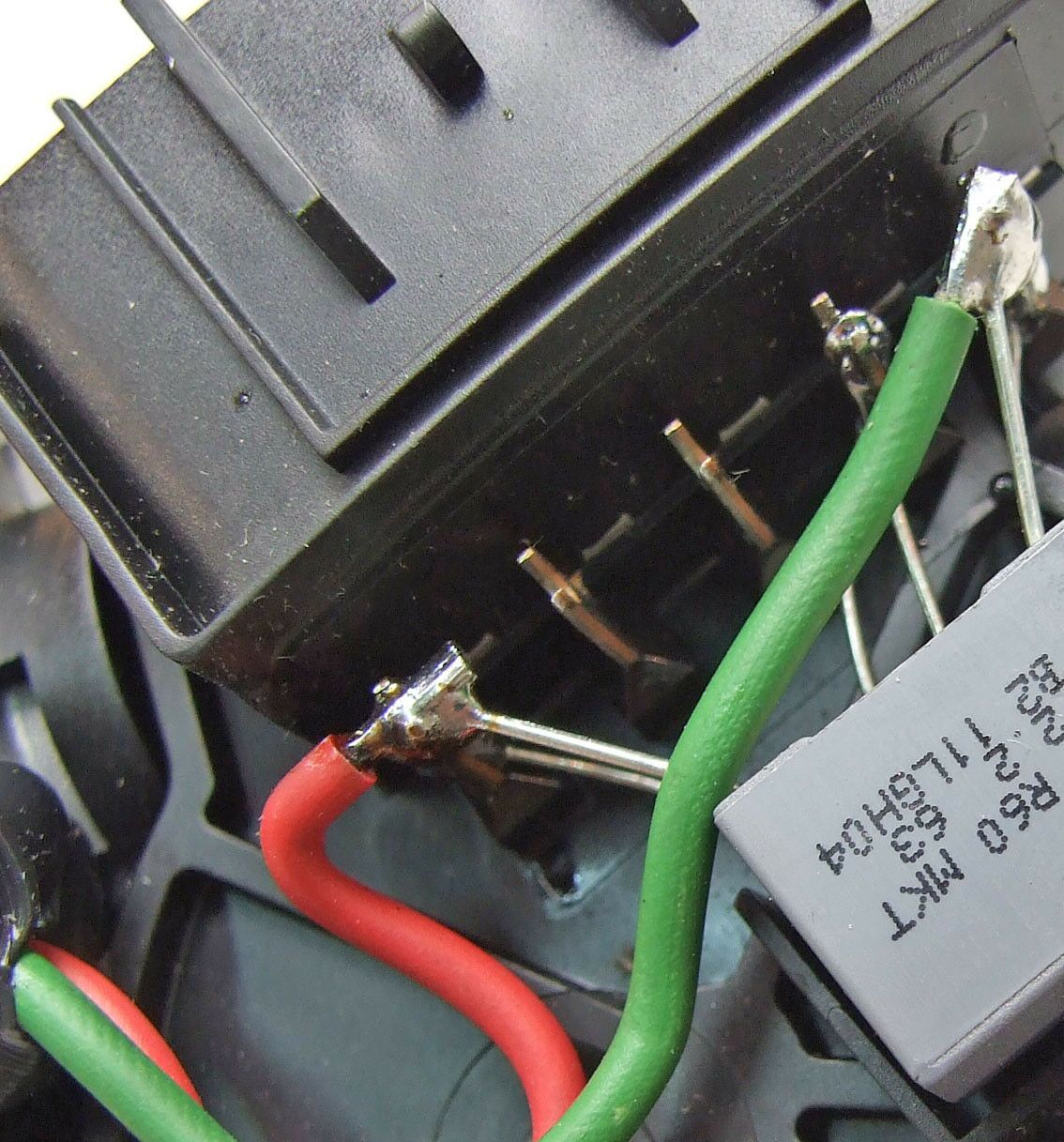 Motor brisaca 5pin opel astra g 98-