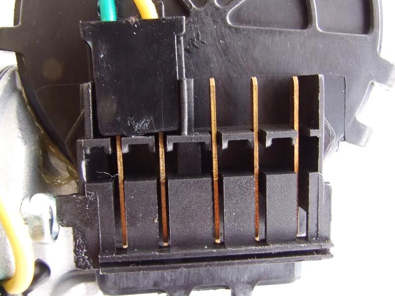 Motor brisaca prednji ford focus