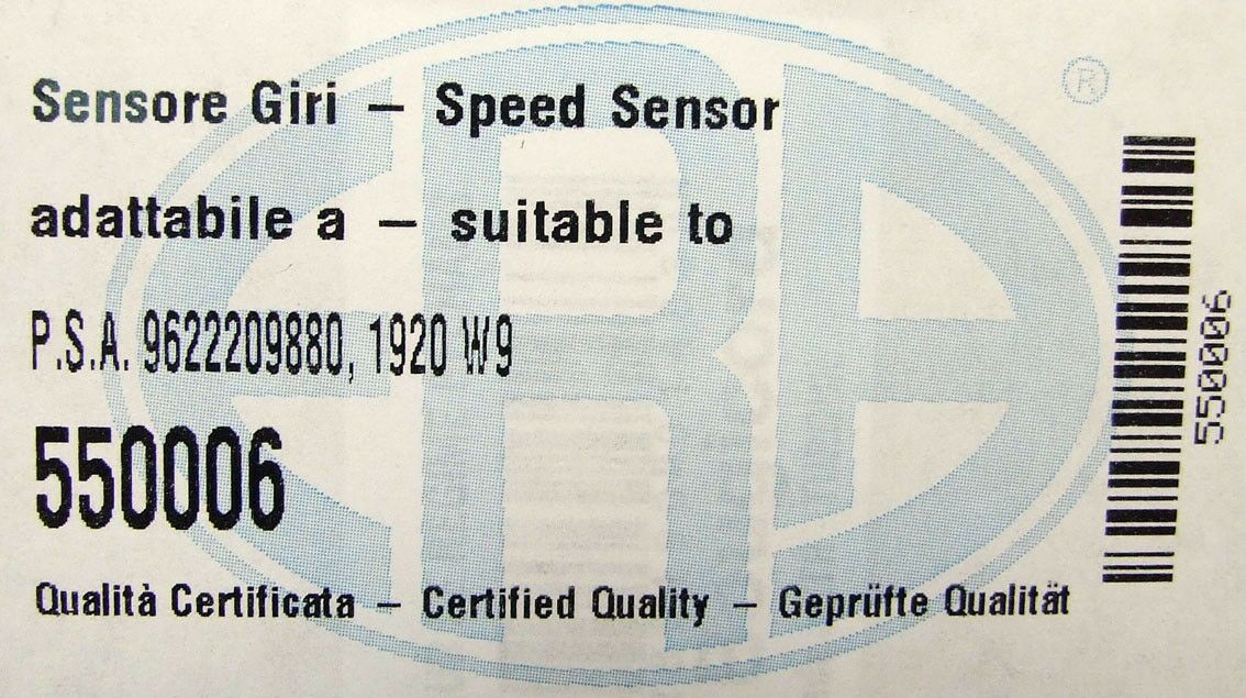 Senzor radilice citreon xsara