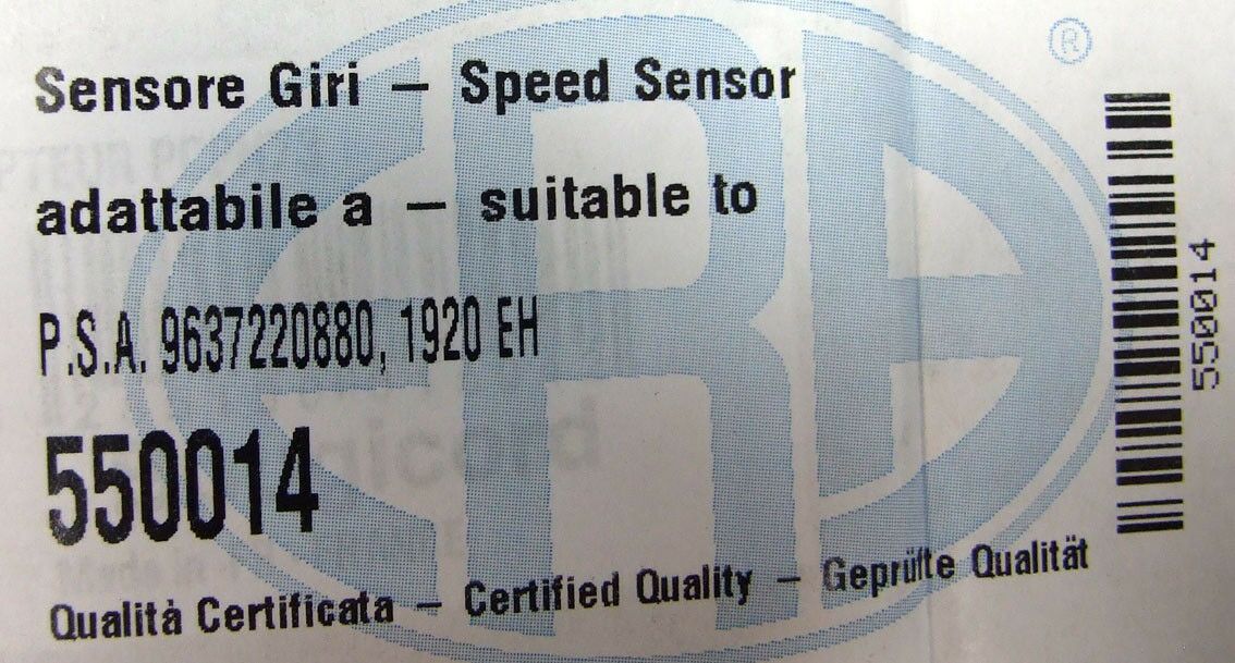 Senzor radilice dv4,dv6,dw12 -
