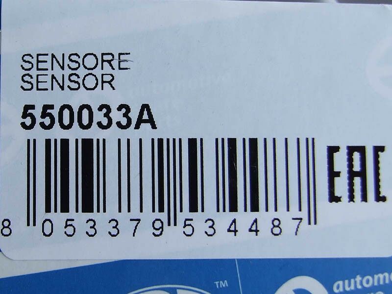 Senzor bregaste vw golf iv 1,6