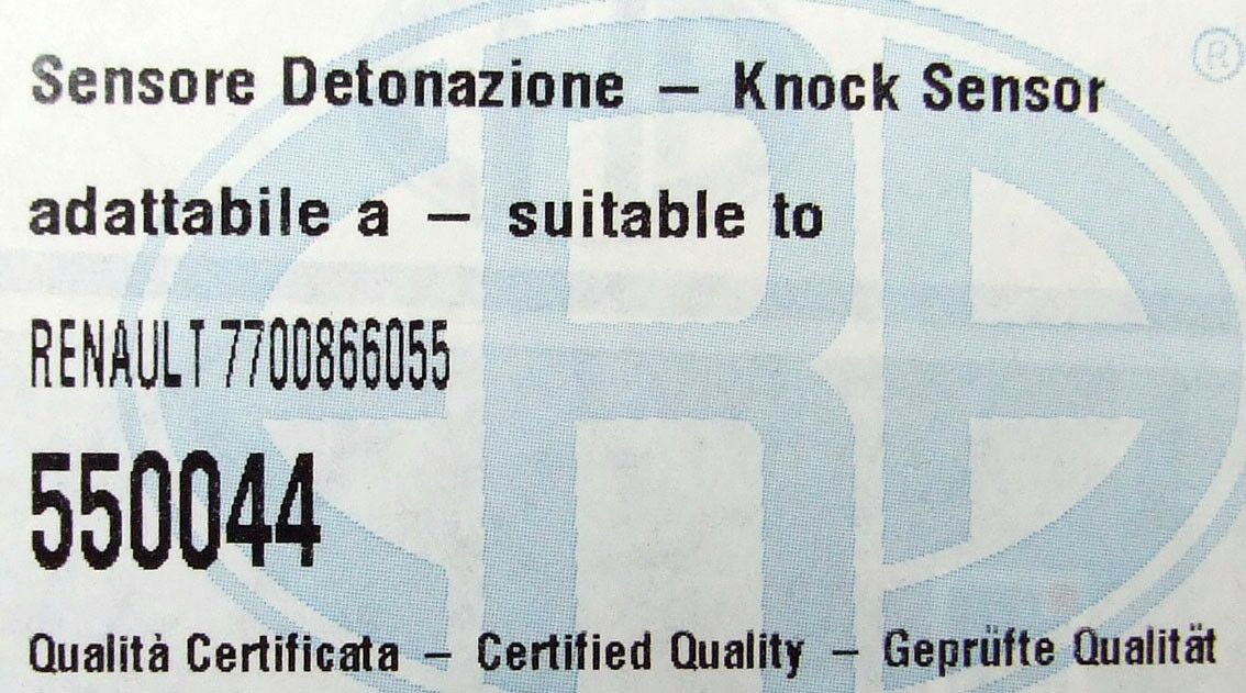 Senzor detonacije renault clio i