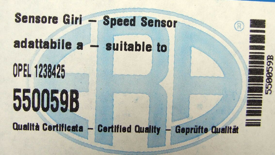 Senzor bregaste opel astra g 2