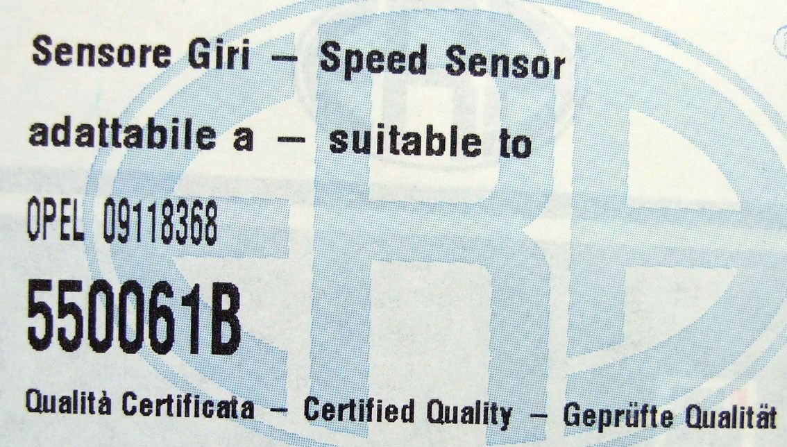 Senzor radilice opel corsa c 1