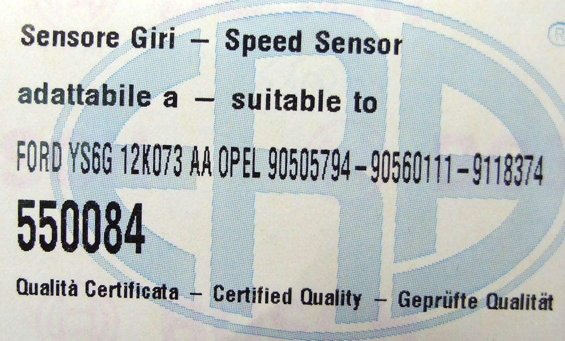 Senzor bregaste opel astra h 1