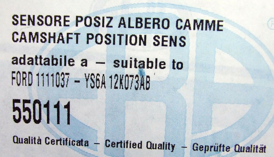 Senzor bregaste 2pin,ford fies