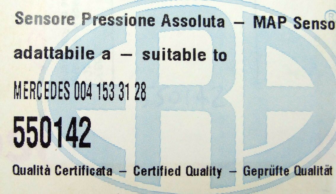 Map senzor mercedes c200 cdi, e220