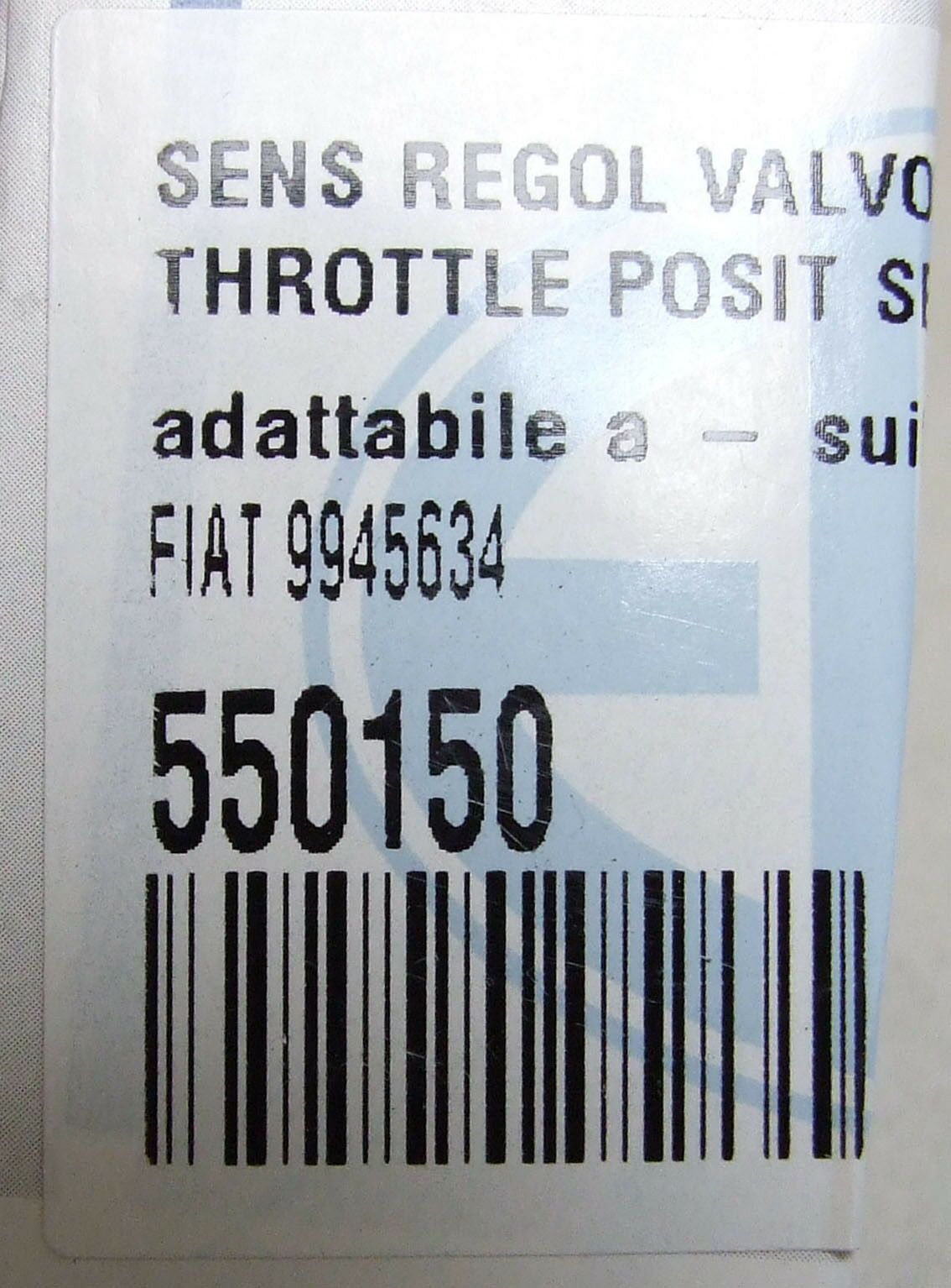Senzor polozaja leptira fiat b