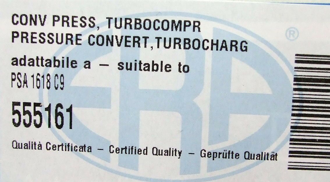 Elektromagnetni vakuum ventil citroen c2, c3, c4, c5
