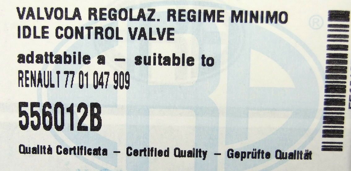 Ventil ler gasa renault clio ii, megane i 1.6 96-
