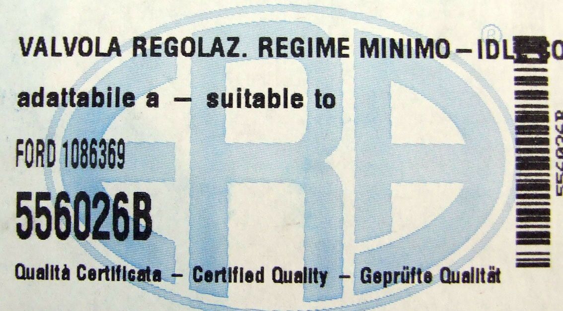 Ventil ler gasa na usisnoj grani ford escort 1.3