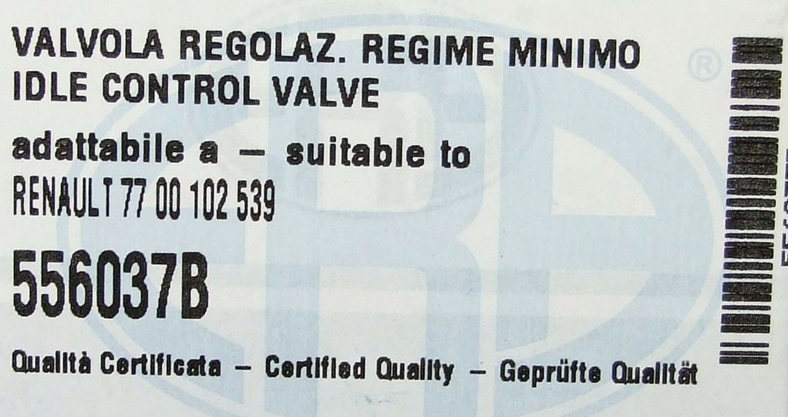 Ventil ler gasa renault clio ii 1.4, laguna ii 1.8