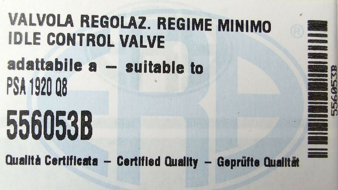 Ventil ler gasa peugeot 106 ii, 306
