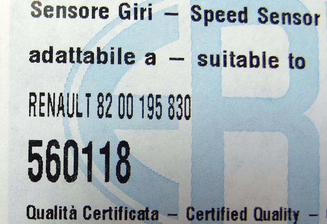 Senzor abs renault clio iii 1,5 d