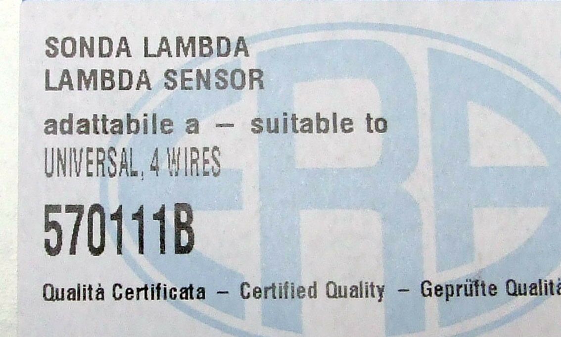 Lambda sonda,univerzalna 4 zice