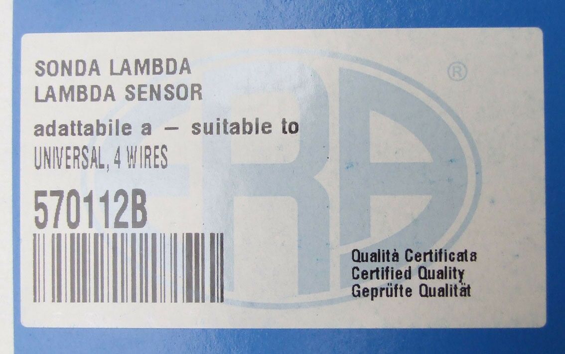 Lambda sonda,univerzalna 4 zice
